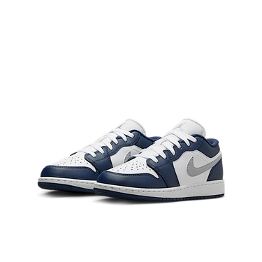 Air Jordan 1 Low Midnight Navy Wolf Grey