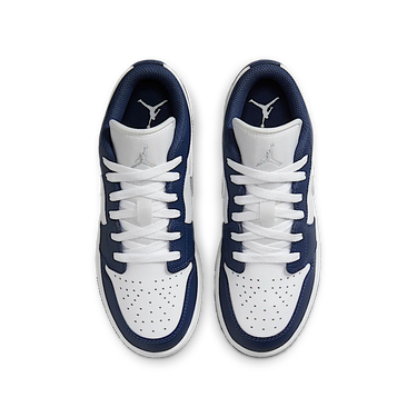 Air Jordan 1 Low Midnight Navy Wolf Grey