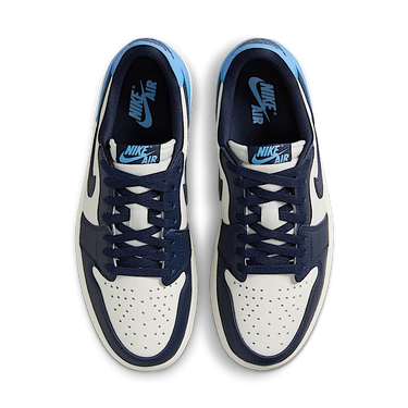 Air Jordan 1 Low OG Obsidian UNC