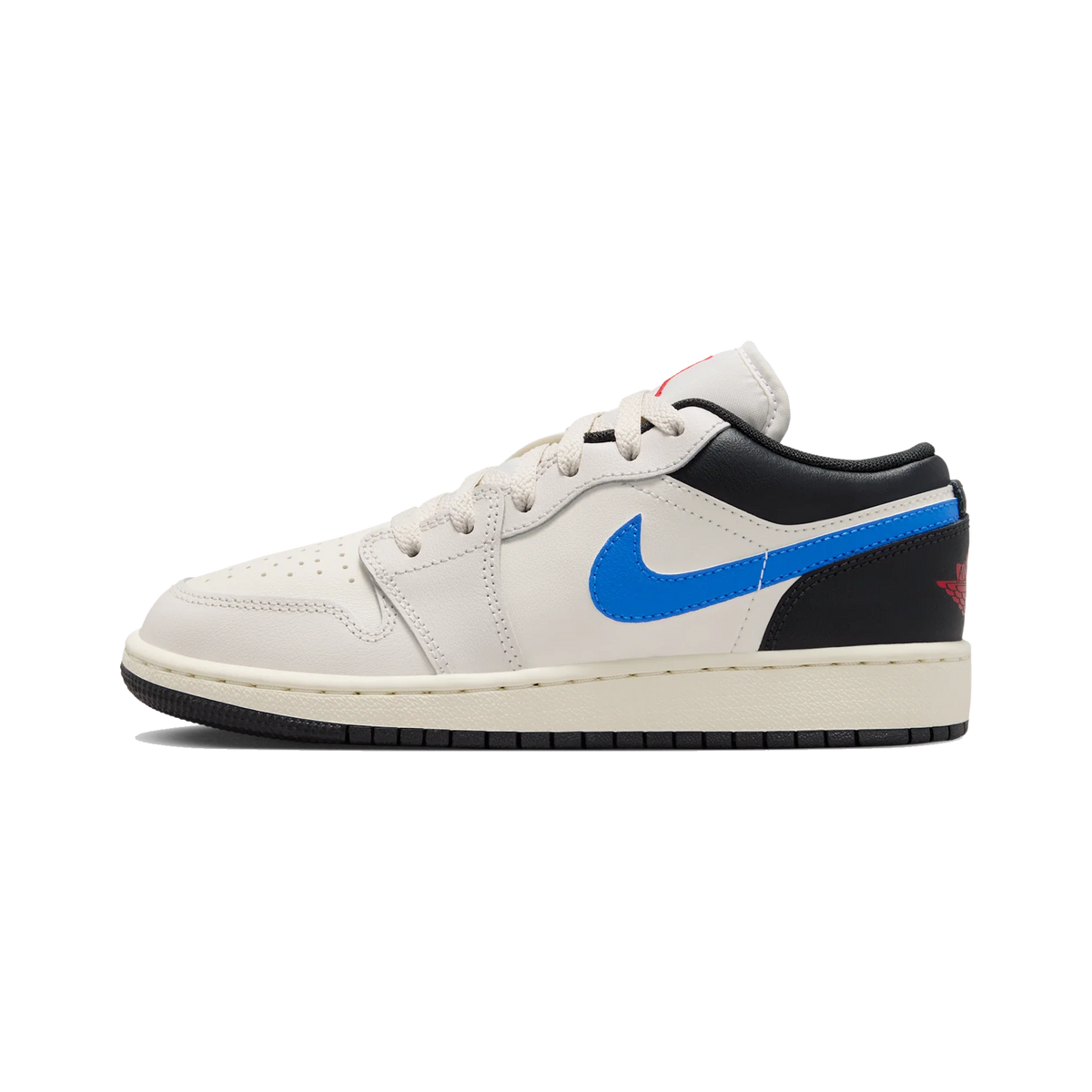 Air Jordan 1 Low Phantom Sail Off Noir