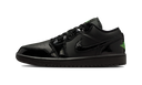 Air Jordan 1 Low SE Black Croc Scream Green