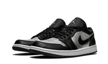 Air Jordan 1 Low SE Black Metallic Silver