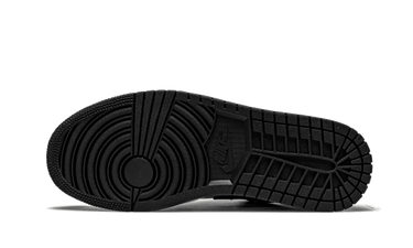 Air Jordan 1 Low SE Black Metallic Silver