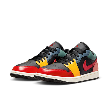 Air Jordan 1 Low SE Black Multi-Color