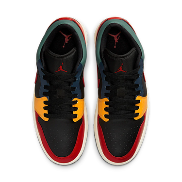 Air Jordan 1 Low SE Black Multi-Color
