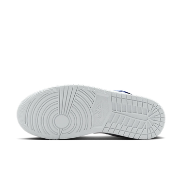 Air Jordan 1 Low SE Football Grey White Gym Red Midnight Navy