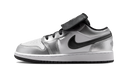 Air Jordan 1 Low SE Metallic Silver Tiempo