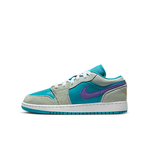 Air Jordan 1 Low SE Pistachio Frost Aquatone Psychic Purple Celestial Gold