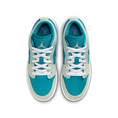 Air Jordan 1 Low SE Pistachio Frost Aquatone Psychic Purple Celestial Gold