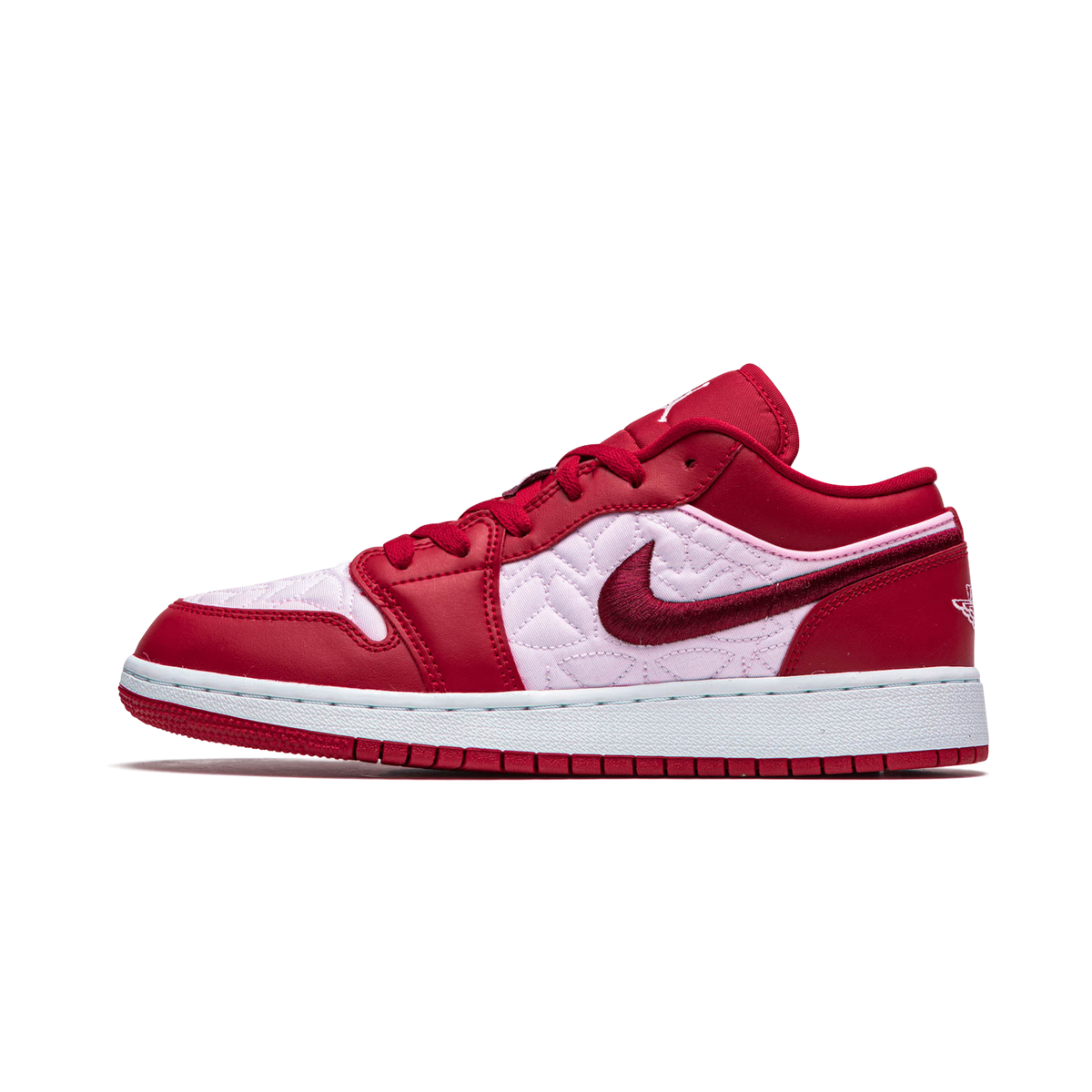 Air Jordan 1 Low SE Red Quilt