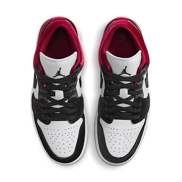 Air Jordan 1 Low SE Velvet Black Toe