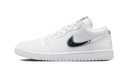 Air Jordan 1 Low SE White Metallic Silver