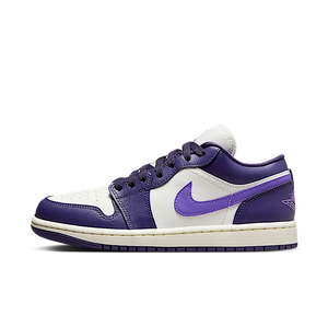Air Jordan 1 Low Sky Purple