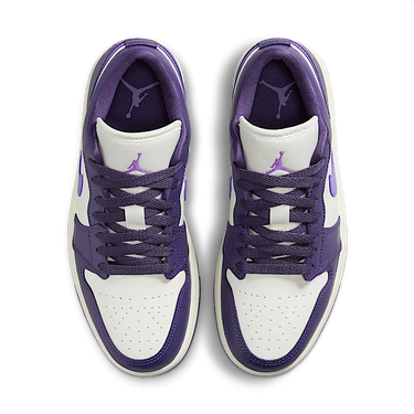 Air Jordan 1 Low Sky Purple