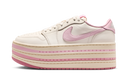 Air Jordan 1 Low Triple Stack Pale Ivory Iced Carmine