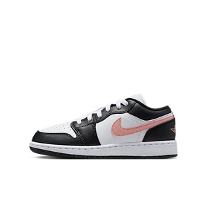 Air Jordan 1 Low White Black Rust Pink