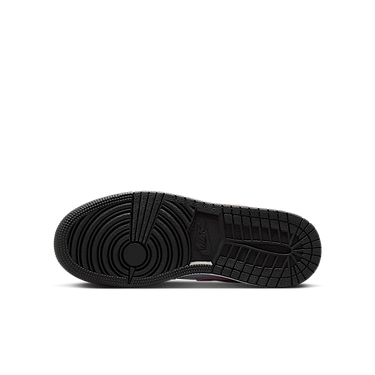 Air Jordan 1 Low White Black Rust Pink