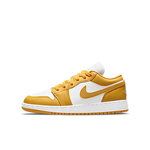Air Jordan 1 Low White Pollen