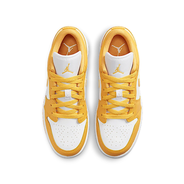 Air Jordan 1 Low White Pollen