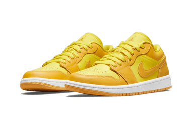 Air Jordan 1 Low Yellow Strike
