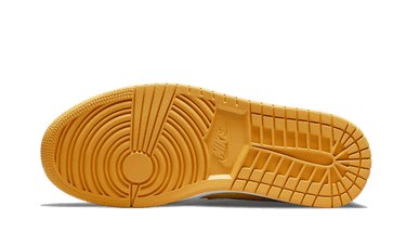 Air Jordan 1 Low Yellow Strike