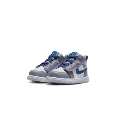 Air Jordan 1 Mid Alt Cement Grey True Blue (TD)