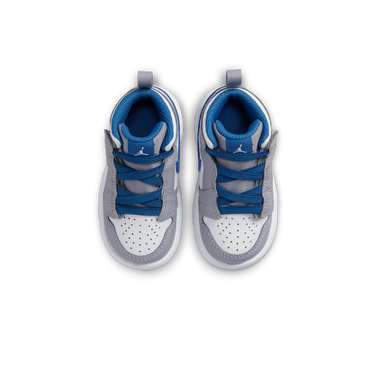 Air Jordan 1 Mid Alt Cement Grey True Blue (TD)