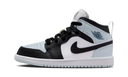 Air Jordan 1 Mid Black Aura Squadron Blue (PS)