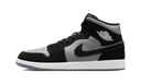 Air Jordan 1 Mid Black Cool Grey Light Armoury Blue