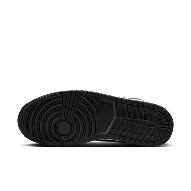 Air Jordan 1 Mid Black Metallic Gold