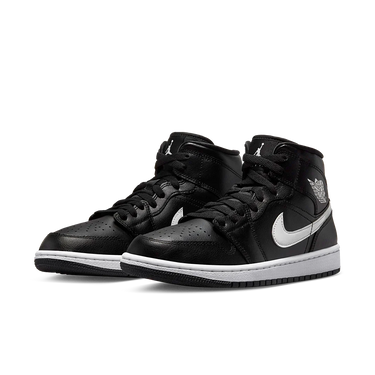 Air Jordan 1 Mid Black White
