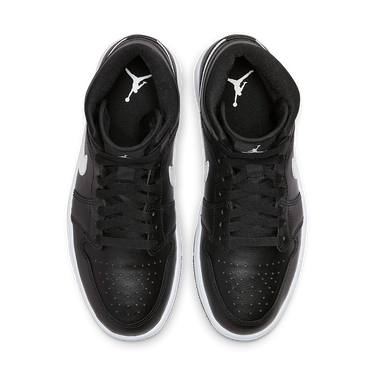 Air Jordan 1 Mid Black White