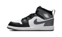 Air Jordan 1 Mid Black White Iron Grey (PS)