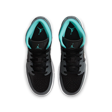 Air Jordan 1 Mid Grey Aqua