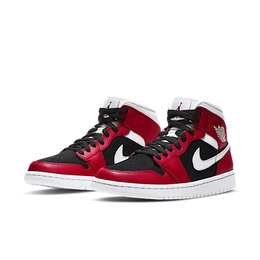 Air Jordan 1 Mid Gym Red Black