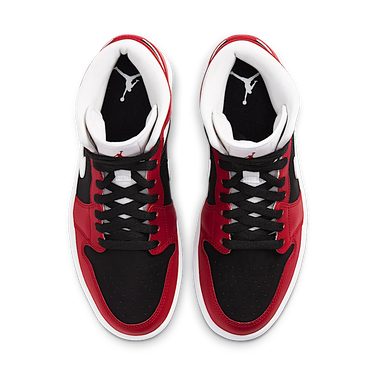 Air Jordan 1 Mid Gym Red Black