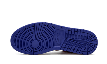 Air Jordan 1 Mid Rush Blue University Red