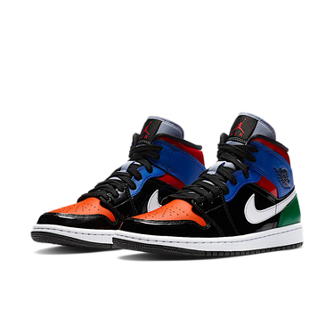 Air Jordan 1 Mid Multi Patent