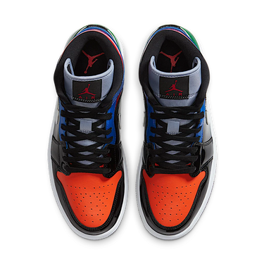 Air Jordan 1 Mid Multi Patent