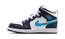 Air Jordan 1 Mid Obsidian Dark Powder Blue (PS)