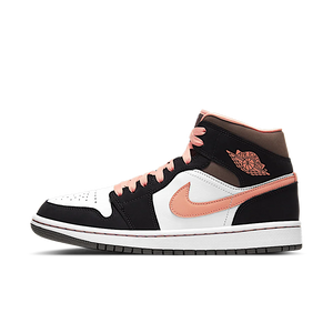 Air Jordan 1 Mid Peach Mocha