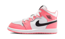 Air Jordan 1 Mid Pink Gaze (PS)