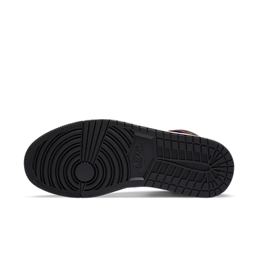 Air Jordan 1 Mid SE Black White Multi-Color