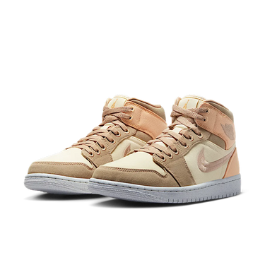 Air Jordan 1 Mid SE Canvas Khaki