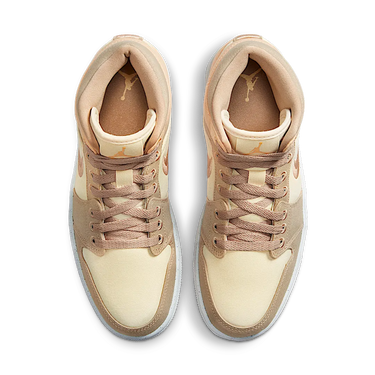 Air Jordan 1 Mid SE Canvas Khaki