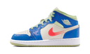 Air Jordan 1 Mid SE Game Royal Barely Volt Infrared