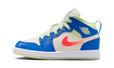 Air Jordan 1 Mid SE Game Royal Barely Volt Infrared (PS)