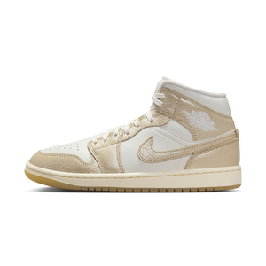 Air Jordan 1 Mid SE Metallic Team Gold