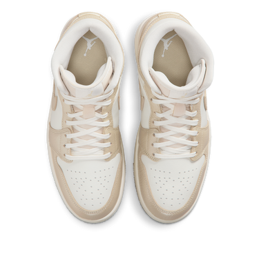 Air Jordan 1 Mid SE Metallic Team Gold