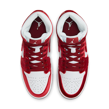 Air Jordan 1 Mid SE Red Velvet